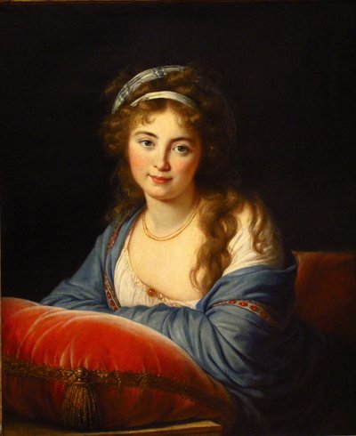 La contessa Skavronskaia da Elisabeth Louise Vigee Lebrun